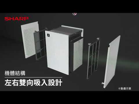 SHARP迷你方 | 雙向速淨mini空氣美學機介紹