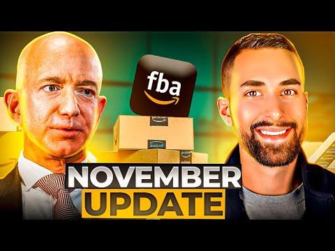 Amazon FBA Seller Update | November 2023