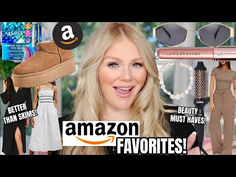 *VIRAL* AMAZON MUST HAVES 2024 😍 BEST SELLING AMAZON FAVORITES! KELLY STRACK AMAZON HAUL