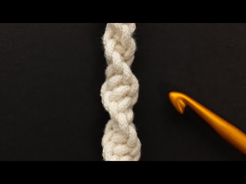 [Crochet Knots]  Spiral Knot