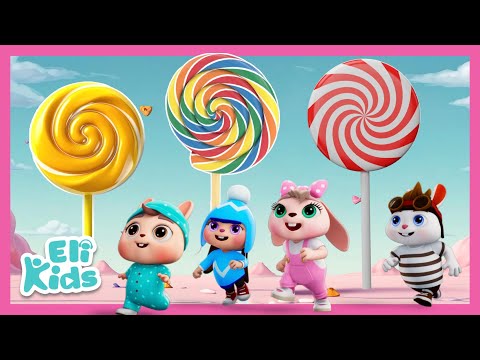 Giant Candies | Eli Kids Songs