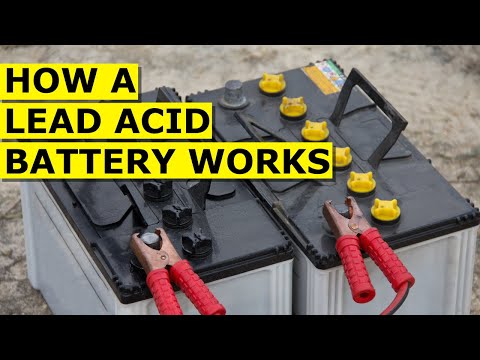 How Lead Acid Batteries Work: A Simple Guide