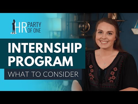 Internship Programs: What HR Needs to Consider