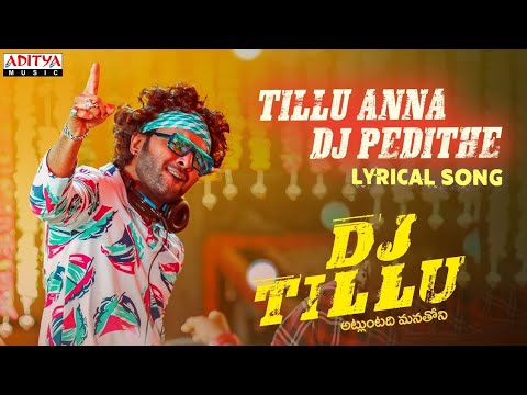 Tillu anna Dj pedithe song WhatsApp status // Dj Tillu remix Dj song #djtillu #djtillusong