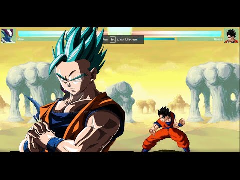 Gohan Transform MUGEN CHARACTER DOWNLOAD | ANIME WAR MUGEN