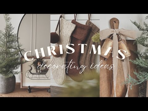 Christmas Decorating Ideas 2023 || Christmas Decorate With Me || Style With Me