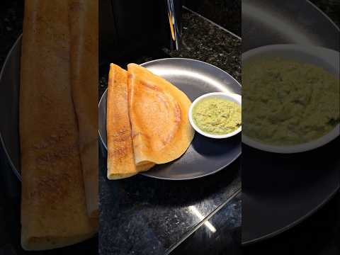 Foxtail Millet Dosa | Hirse Crispy Dosa #Shorts #healthy #dosa  #weightlossrecipes