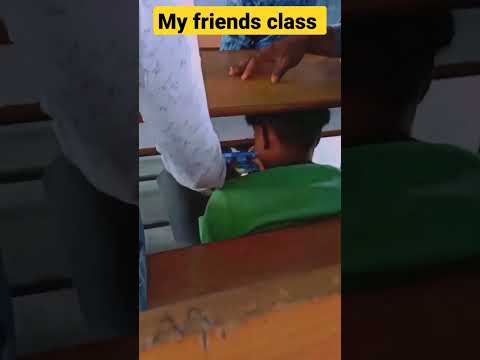 wach till video college life my friend😌😌😌  in class room #shorts #ytshorts #college   #viralshorts