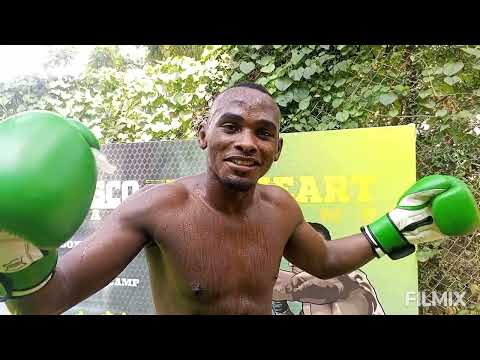 MUSISI 'Breaker Breaker' Vows To KnockOut Kenya's Bernard Achoki, E&Central Africa Kickboxing Title