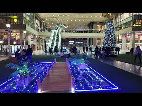 JR大阪駅　時空の広場　クリスマスイルミネーション　2024/12