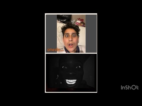 Black man in Dark Omegle trolling (part 5)