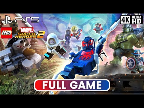 LEGO MARVEL SUPER HEROES 2 | Full Game (PS5 Gameplay 4K UHD)