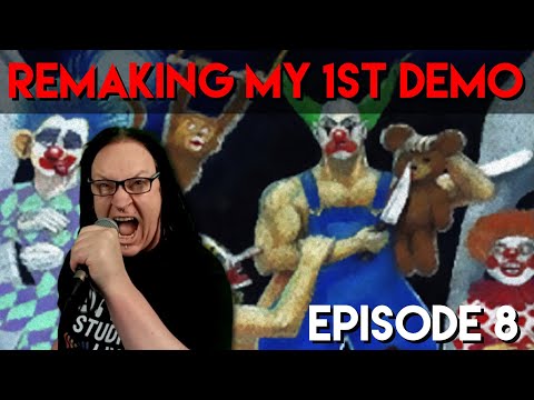 Remaking my 1st DreadCircus Demo from 1995 - Episode 8 - How To App on iOS! - EP 1462 S13