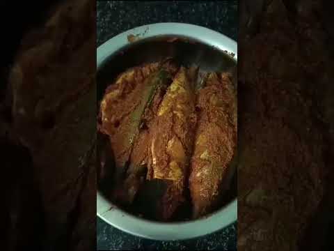 Fish Fry#youtube shorts # cooking /Harithas Kitchen