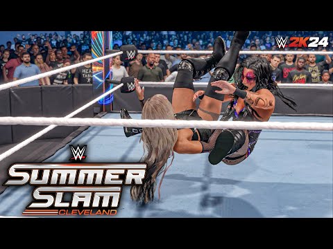 Liv Morgan vs Rhea Ripley | Women’s World Championship | Summerslam '24