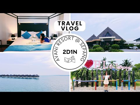 Avani Sepang Goldcoast Resort Staycation Vlog | 海上度假屋