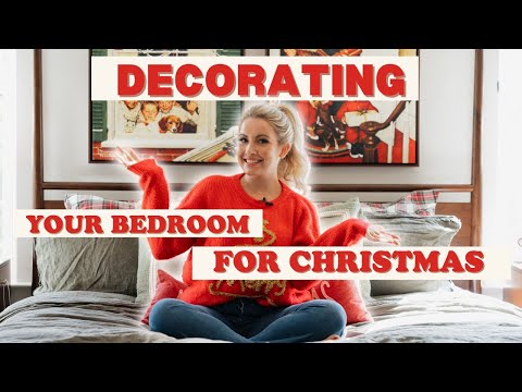 Christmas Decorating Your Bedroom | Kids Bedrooms