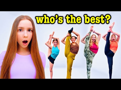 WHO IS THE MOST FLEXIBLE?