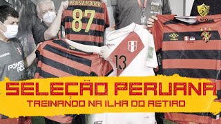 Ilha do Retiro recebe treino da seleção peruana