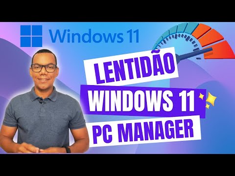 FERRAMENTA PARA LIMPEZA E UTILITÁRIOS DO WINDOWS 11 | MICROSOFT PC MANAGER