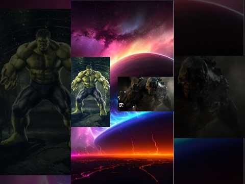 marvel vs dc Thanos vs Darkseid                                      #shorts #mcu #dc