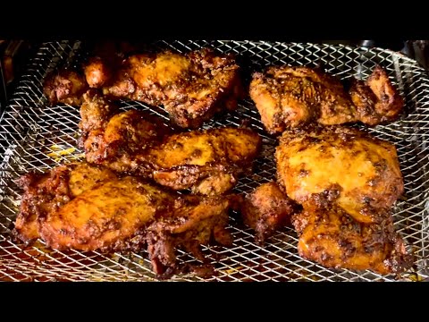 I don't fry chicken thighs anymore | It's so delicious that the family always asks for more!