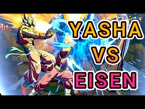 YASHA VS EISEN [Dragon Ball FighterZ]