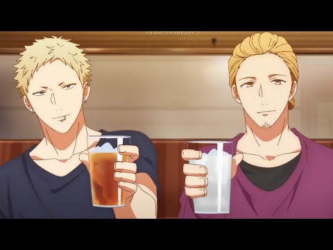 Haruki x Akihiko moments in Given Ep 4