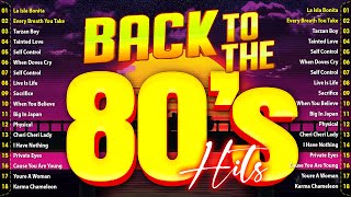 Greatest Hits 1980s Oldies But Goodies Of All Time ♥ Best Songs Of 80s Music Hits Playlist Ever