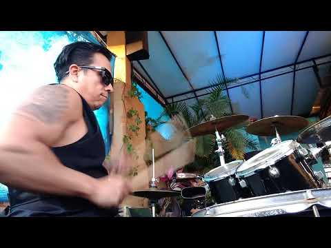 Amargo adiós ... Drum cover