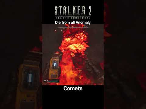 모든 이상현상에서 죽어보았다✨ [스토커2 초르노빌의 심장부] Die from all Anomaly - S.T.A.L.K.E.R. 2