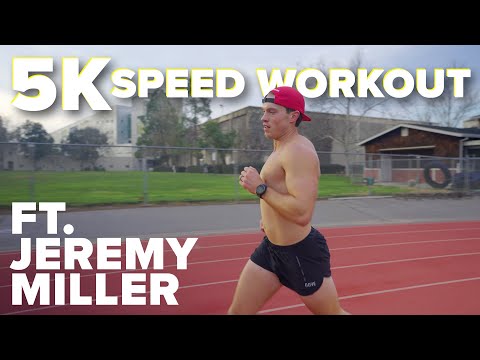 5K Speed Workout With Marathoner Jeremy Miller