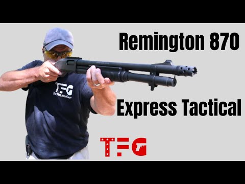 Remington 870 Express Tactical "7 Years Later" - TheFirearmGuy