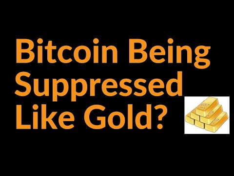 Is Bitcoin's Price Being Suppressed Like Gold?