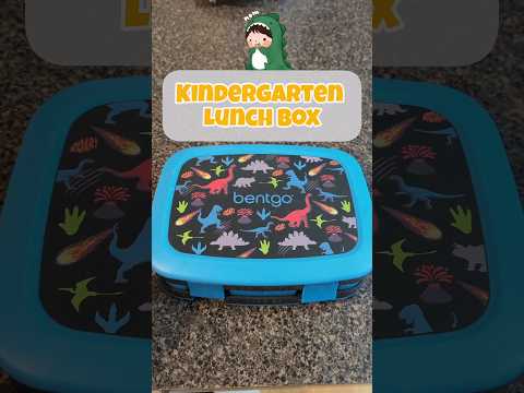 What's in my Kid's Lunch Box | Kindergarten #shorts