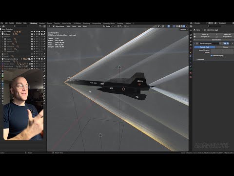 How I reconstructed the SR-71 Blackbird (in-depth research, 3D modelling, animation, and more)