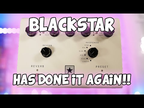 BLACKSTAR AMPED 1 Pedal Demo