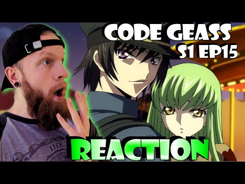 Cheering Mao Code Geass S1 Episode 15 Reaction