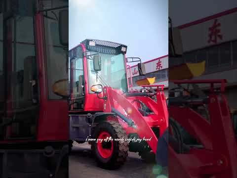 LUYU 2t wheel loader 2024 #wheelloader #loaderoperator