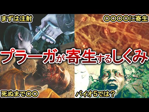 【バイオRE4】プラーガが人に寄生するしくみをゆっくり解説！