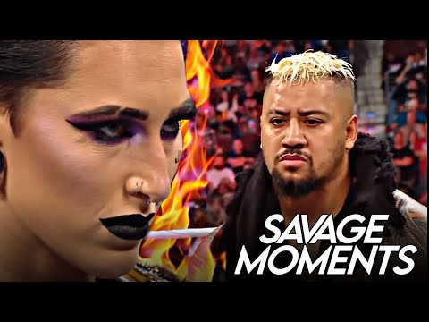 Rhea Ripley’s Savage Moments🔥