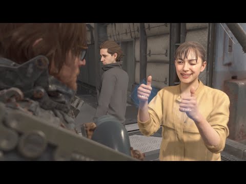 この世界に必要なのはきっとこんな笑顔【DEATH STRANDING】part23