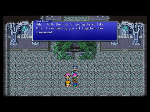 Final Fantasy V Pixel Remaster Playthrough Part 17 - Bittersweet Reunion