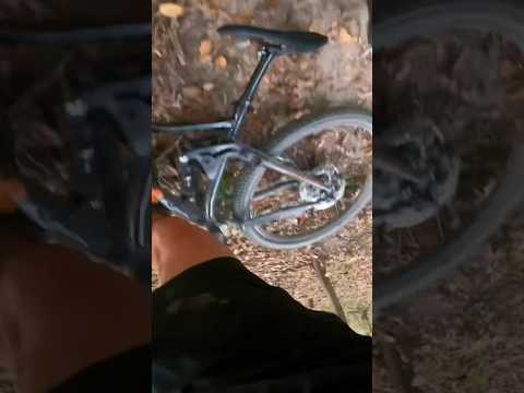 A Lame Way to get your Lip GLUED - Mountain Bike Crash #mtb