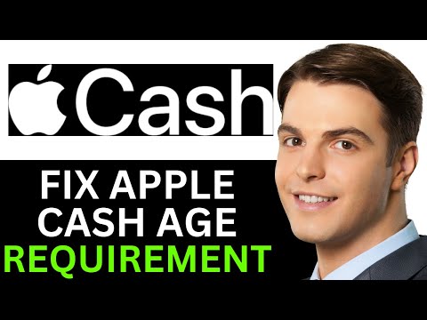 HOW TO FIX APPLE CASH AGE REQUIREMENT 2025! (FULL GUIDE)