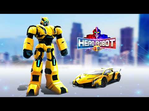 15s Hero Robot 3D: Run & Battle - Gameplay12 runnfight - Play now for free 1920x1080