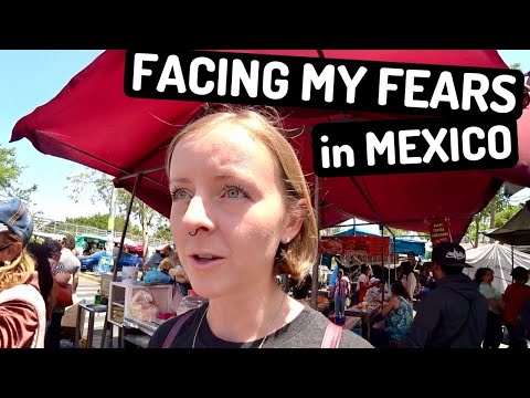 MASSIVE STREET MARKET in GUADALAJARA, MEXICO