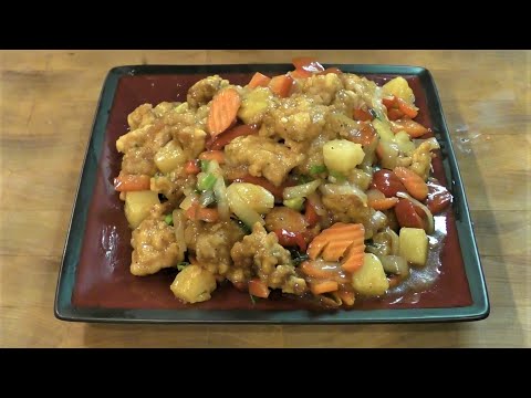 Pineapple chicken recipe