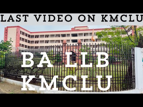 BALLB KMCLU last video on KMCLU 2024-25 session #kmc #kmclu #kmcu #kmcuniversity #llb #llbadmission