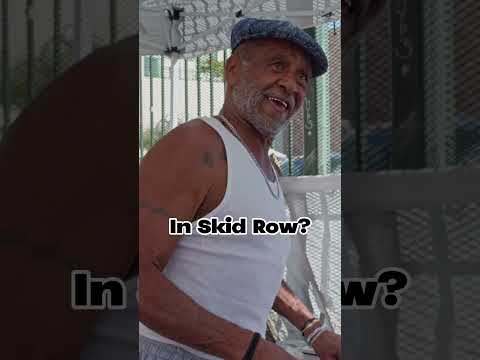 Do People Steal From the Homeless in Skid Row? #skidrow #losangeles #la #homeless #crime